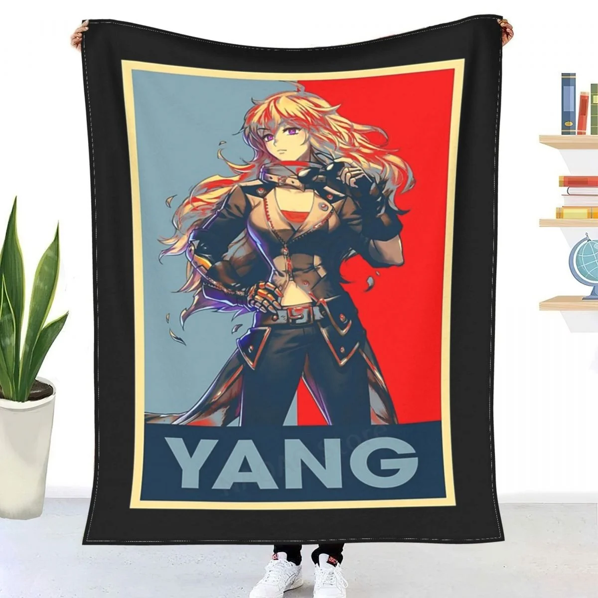 Yang RWBY Anime Girl Ruby Ugly Christmas Throw Blanket Sheets on warm winter beds, blankets on plaid sofas, throw decorative
Yang RWBY Anime Girl Ruby Ugly Christmas Throw Blanket Sheets on warm winter beds, blankets on plaid sofas, throw decorative