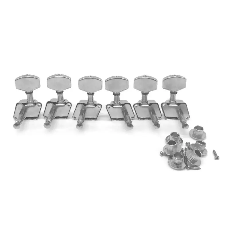 6Pcs Acoustic Guitar Machine Heads Knobs Folk Wooden Guitar String Tuning Pegs Tuner (3 Left + 3 Right)
6Pcs Acoustic Guitar Machine Heads Knobs Folk Wooden Guitar String Tuning Pegs Tuner (3 Left + 3 Right)