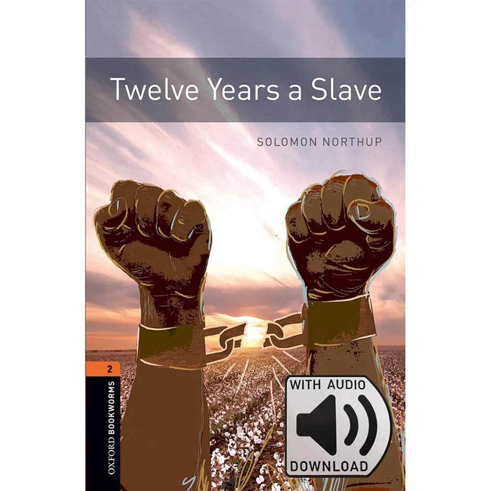 Kids Boy Girl Educational English reading book Oxford Bookworms Library: Level 2: Twelve Years a Slave
Kids Boy Girl Educational English reading book Oxford Bookworms Library: Level 2: Twelve Years a Slave