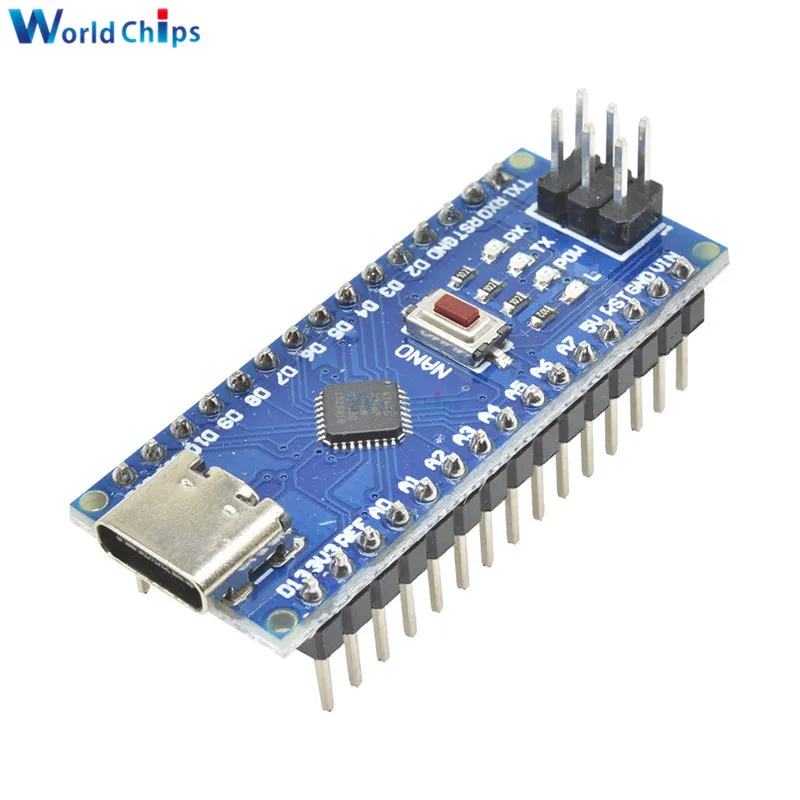 Плата разработки микроконтроллера diymore CH340 Nano V3.0 для Arduino|Интегральные схемы| |