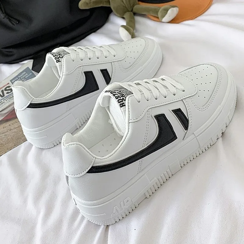 2020 Hot Flats Woman Sneakers Women's Shoes Ladies Casual Breathable Female Vulcanized Shoes Lace Up Woman Comfort Walking Shoes
2020 Hot Flats Woman Sneakers Women's Shoes Ladies Casual Breathable Female Vulcanized Shoes Lace Up Woman Comfort Walking Shoes