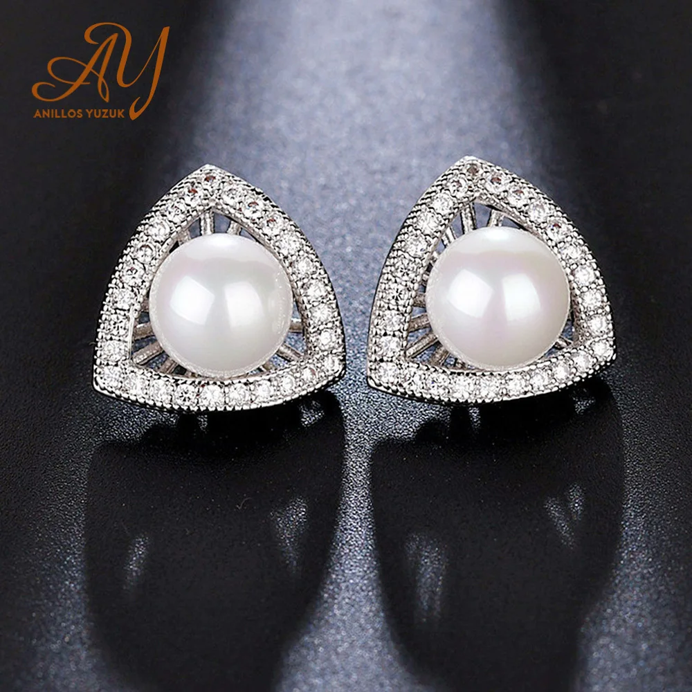 Anillos Yuzuk Sterling Silver 925 Jewelry Pearl Stud Earrings For Women Cute Anti-allergy Ear Studs For Girl Kids
Anillos Yuzuk Sterling Silver 925 Jewelry Pearl Stud Earrings For Women Cute Anti-allergy Ear Studs For Girl Kids