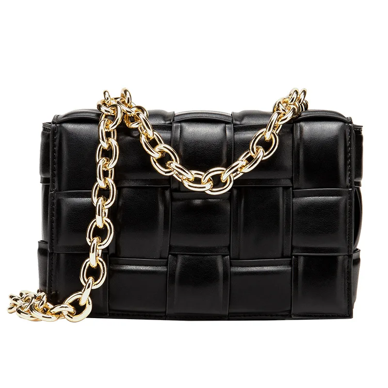 MKJ High Quality Luxury Designer Handbags Imitation Chain Weave Shoulder Bag Cross Body Bags For Women 2021 Pillow Clutches
MKJ High Quality Luxury Designer Handbags Imitation Chain Weave Shoulder Bag Cross Body Bags For Women 2021 Pillow Clutches