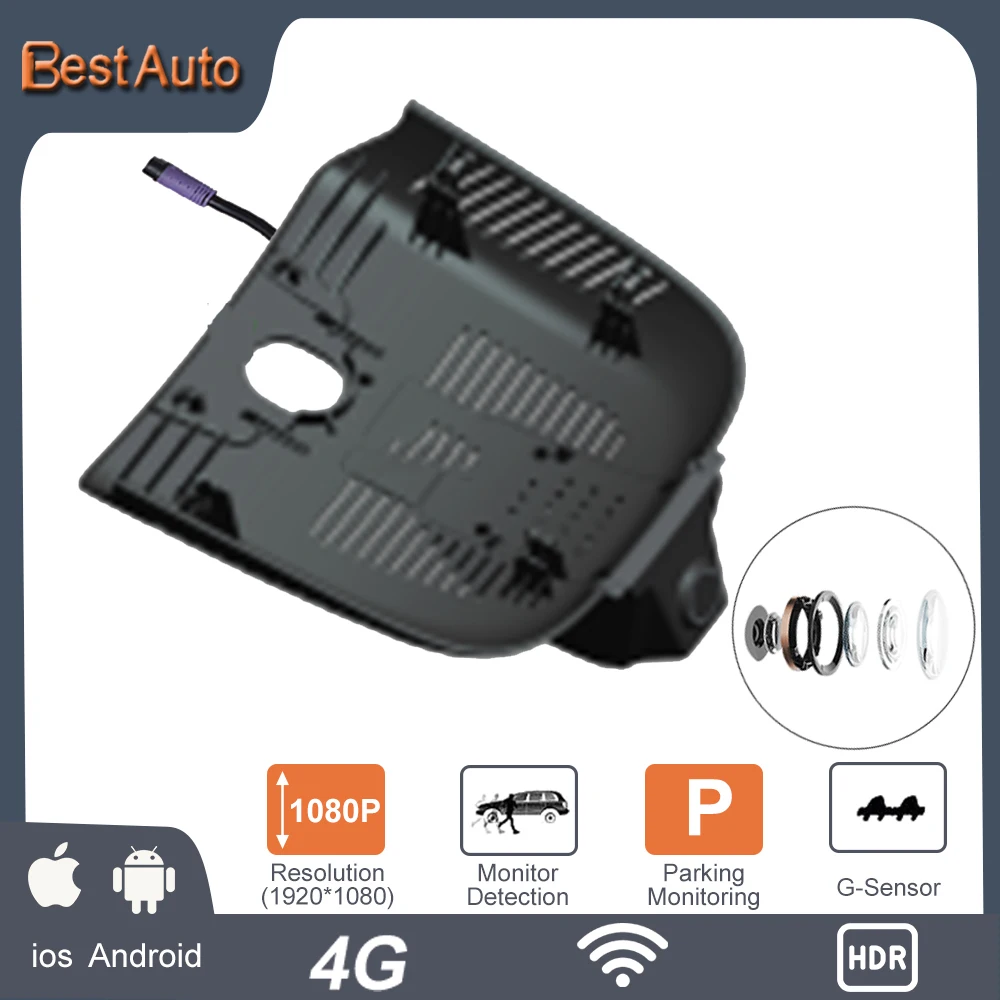 APP Control Wifi Dash Cam Digital Video Recorder for Mercedes Benz GLB/B Class AMG/A35/CLA35 Hidden Installation Sony IMX323
APP Control Wifi Dash Cam Digital Video Recorder for Mercedes Benz GLB/B Class AMG/A35/CLA35 Hidden Installation Sony IMX323