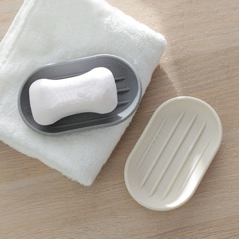 Portable Soap Dish Draining Holder Plastic Soap Rack Container Soap Plates Box Bathroom Accessories Home Storage
Portable Soap Dish Draining Holder Plastic Soap Rack Container Soap Plates Box Bathroom Accessories Home Storage