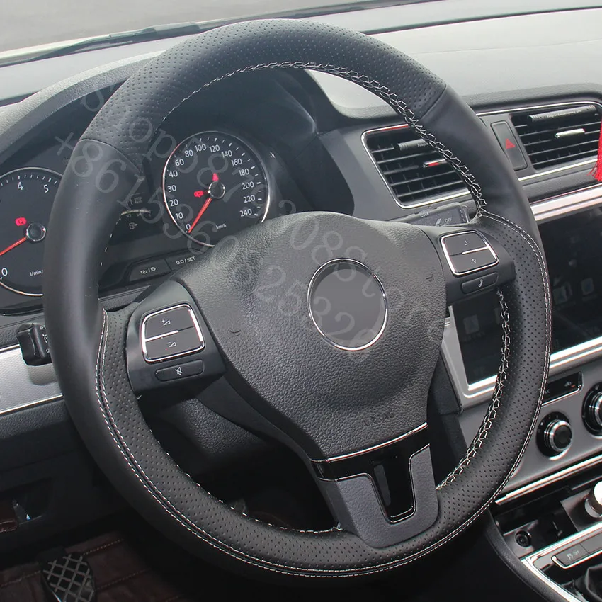 For Nissan Rogue 2011-2014 basic model Black Leather Car Steering Wheel Covers car accessories
For Nissan Rogue 2011-2014 basic model Black Leather Car Steering Wheel Covers car accessories