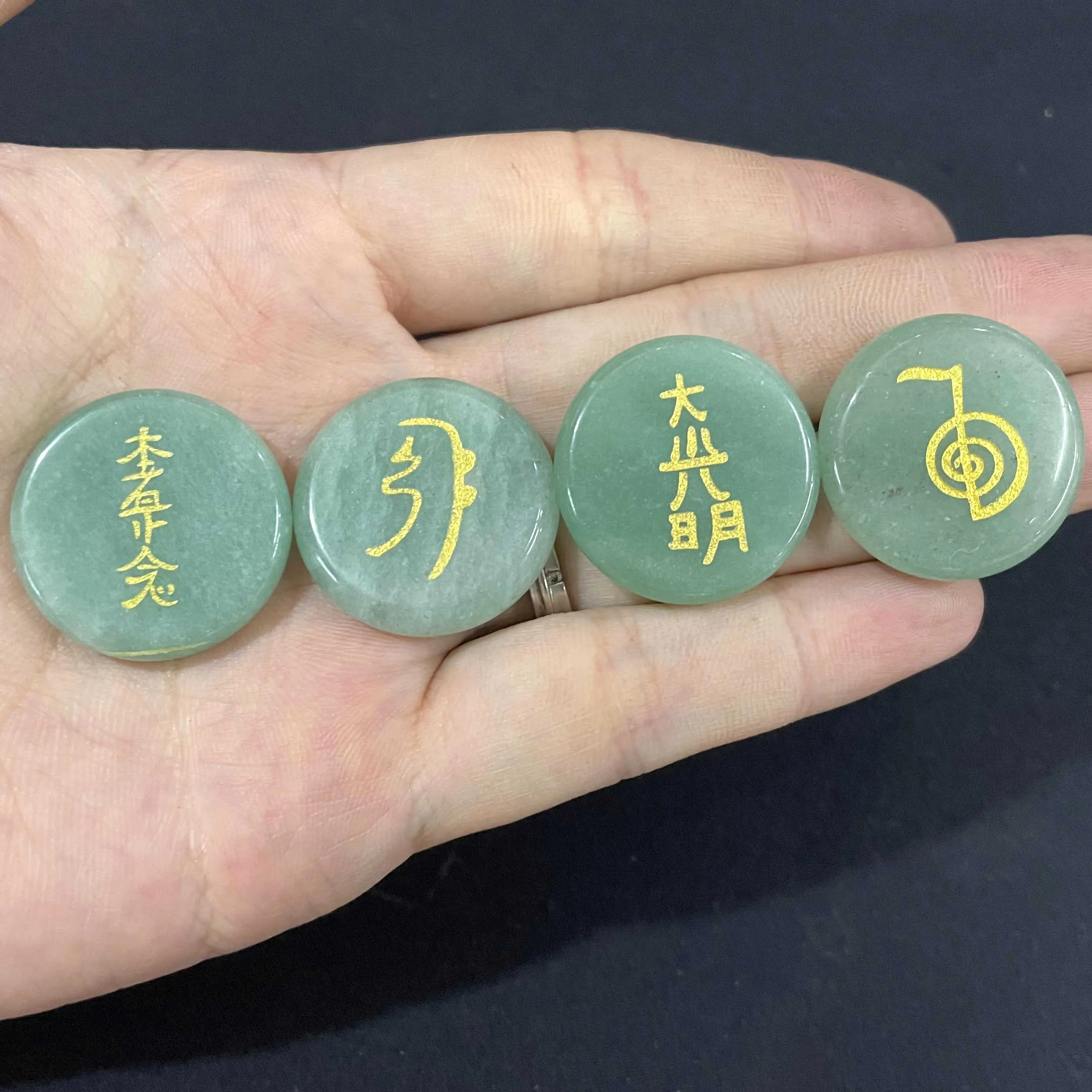 Набор чакр из тигрового глаза 4 шт. SYSRXLR
Набор чакр из тигрового глаза 4 шт. SYSRXLR