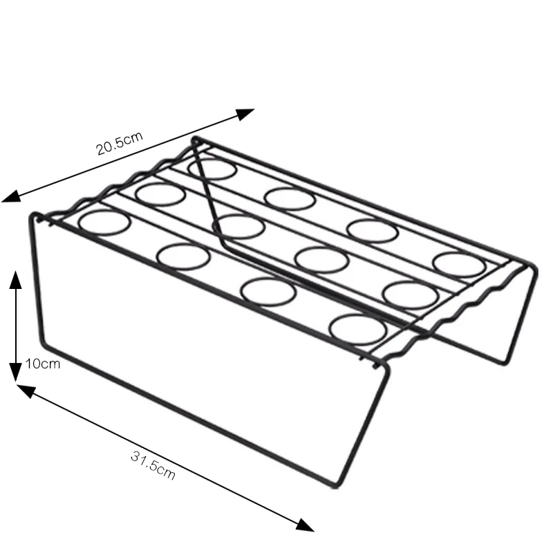 Diy Ice Cream Cone Holder Stainless Steel Ice Cream Cone Display Rack Baking Cake Cone Cupcake Cooling Tray Rack Holder Stand
Diy Ice Cream Cone Holder Stainless Steel Ice Cream Cone Display Rack Baking Cake Cone Cupcake Cooling Tray Rack Holder Stand