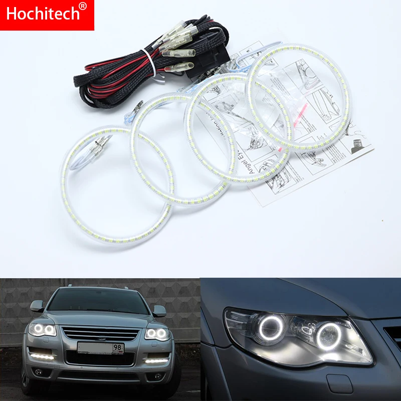 For Volkswagen Touarg 2007 2008 2009 2010 Ultra bright SMD white LED angel eyes 2600LM 12V halo ring kit daytime running light
For Volkswagen Touarg 2007 2008 2009 2010 Ultra bright SMD white LED angel eyes 2600LM 12V halo ring kit daytime running light