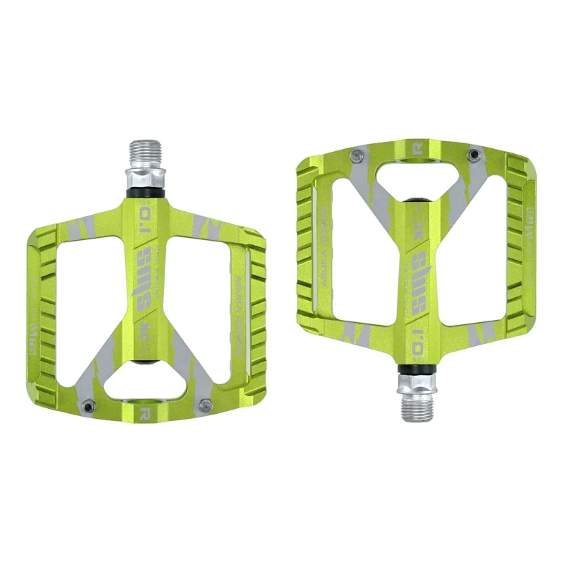 1 Pair Bike Ultralight Non-slip Flat Pedals Aluminum Alloy Sealed Bearings Pedal 124F
1 Pair Bike Ultralight Non-slip Flat Pedals Aluminum Alloy Sealed Bearings Pedal 124F