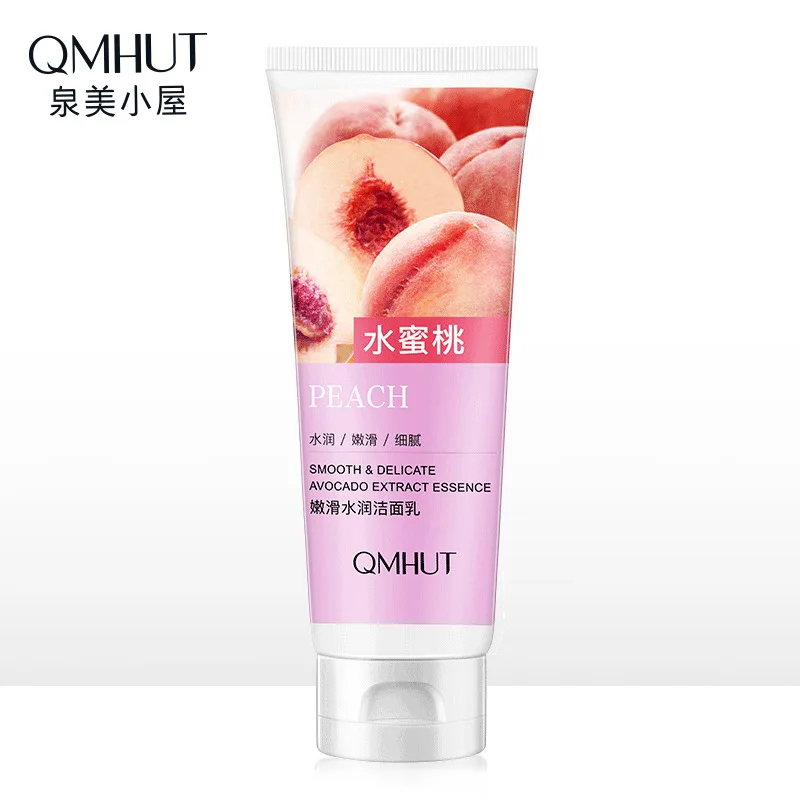 2set QMHUT peach juice cleansing milk fruit clean pore mild moisturizing oil control skin foaming cleansing cream 120g
2set QMHUT peach juice cleansing milk fruit clean pore mild moisturizing oil control skin foaming cleansing cream 120g