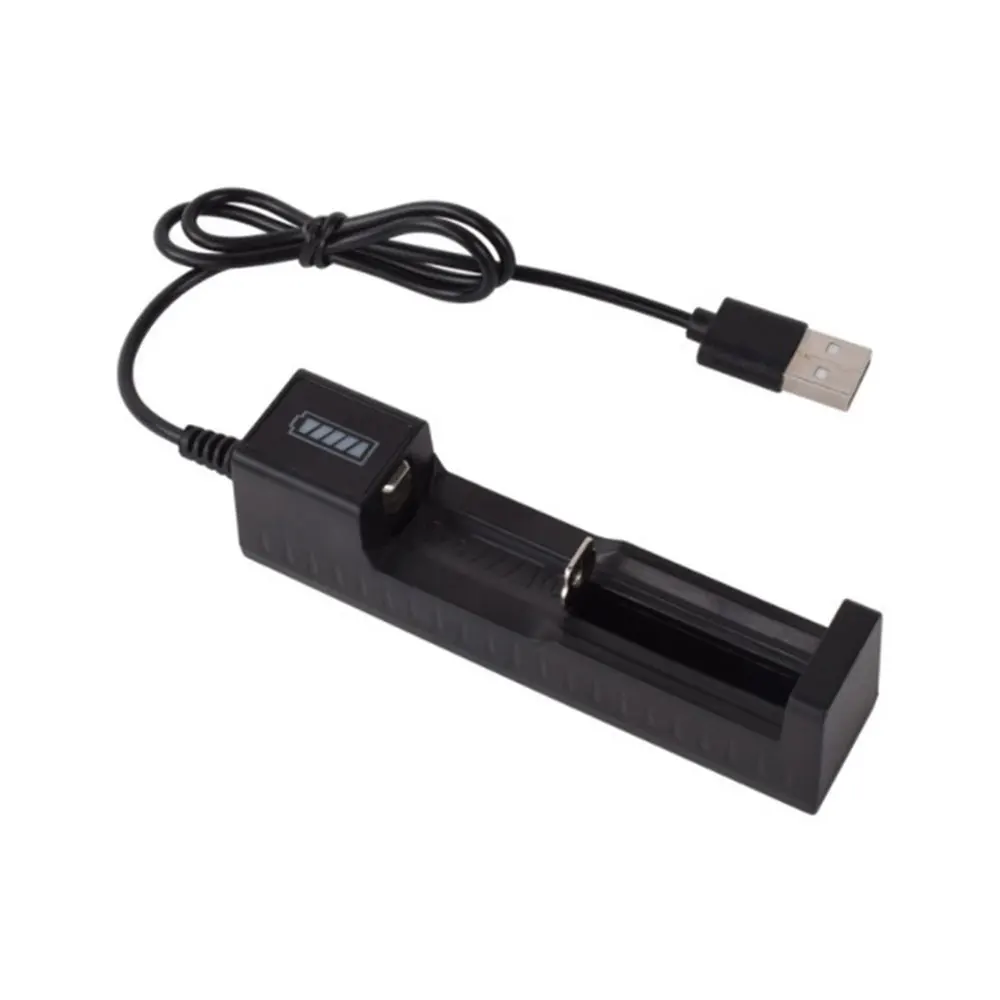 Universal 1 slot Battery USB Charger adapter LED Smart Chargering for Rechargeable Batteries Li-ion 18650 26650 14500
Universal 1 slot Battery USB Charger adapter LED Smart Chargering for Rechargeable Batteries Li-ion 18650 26650 14500