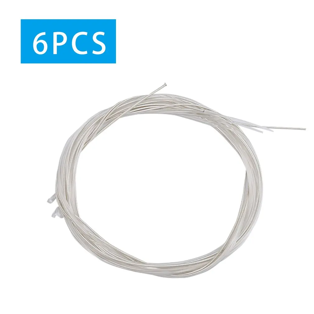 Clear and Silver Nylon Silver Strings Set for Classical Classic Guitar 1M 1-6 E B G D A E,Guitarra Bass Parts & Accessories Set
Clear and Silver Nylon Silver Strings Set for Classical Classic Guitar 1M 1-6 E B G D A E,Guitarra Bass Parts & Accessories Set