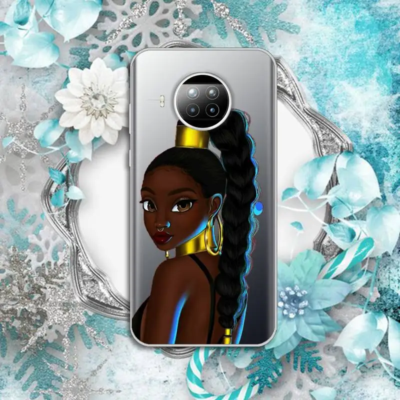 Afro Girls Black Women Art Phone Case Transparent for Xiaomi Redmi note 10 t 8 9 pro lite 11
Afro Girls Black Women Art Phone Case Transparent for Xiaomi Redmi note 10 t 8 9 pro lite 11