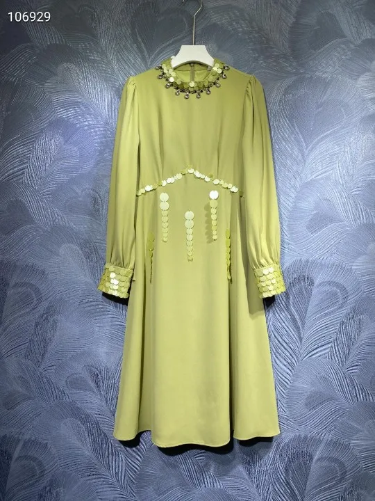 2021 Lace Sequins Zipper Dress for Women Dresses Women Clothing Women Long Sleeve Dress Free Shipping
2021 Lace Sequins Zipper Dress for Women Dresses Women Clothing Women Long Sleeve Dress Free Shipping