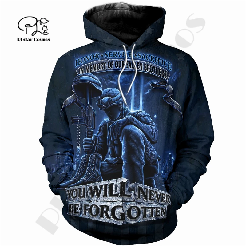 Новейший армейский Ветеран PLstar Cosmos 3DPrint, забавное искусство, уникальные унисекс Мужские/Женские Мужские повседневные уличные толстовки в с... 
Новейший армейский Ветеран PLstar Cosmos 3DPrint, забавное искусство, уникальные унисекс Мужские/Женские Мужские повседневные уличные толстовки в с...