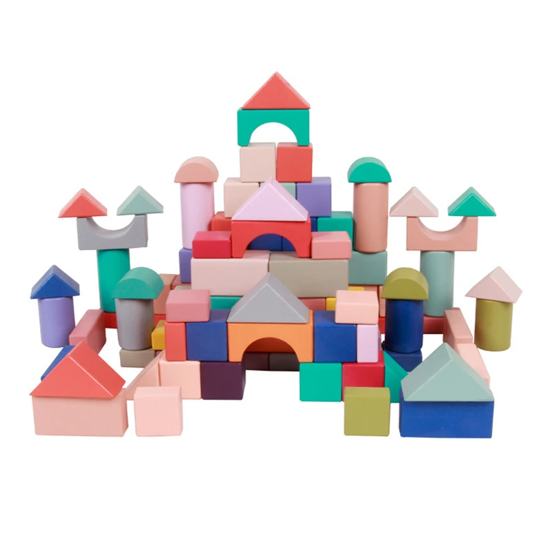 Baby Large Particle Wooden Beech Building Blocks Wood Baby Boys and Girls Kindergarten Enlightenment Assembled Educational Toys
Baby Large Particle Wooden Beech Building Blocks Wood Baby Boys and Girls Kindergarten Enlightenment Assembled Educational Toys