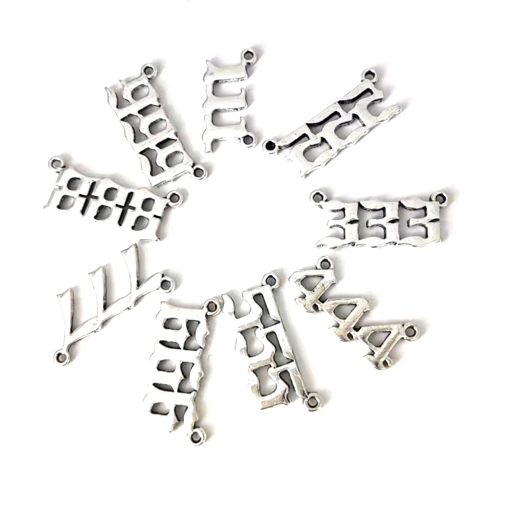 5pcs 111 222 333 444 555 666 777 888 999 Devil number pendant Angel lucky Number Pendant Charm for DIY women man Accessories
5pcs 111 222 333 444 555 666 777 888 999 Devil number pendant Angel lucky Number Pendant Charm for DIY women man Accessories