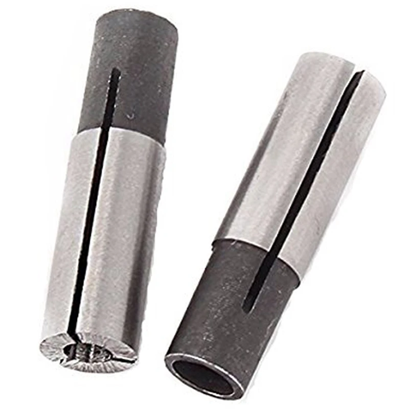 6Pcs 1/4 Inch to 1/8 Inch Cnc Engraving Bit Router Adapter Convert for Engraving Machine Tool
6Pcs 1/4 Inch to 1/8 Inch Cnc Engraving Bit Router Adapter Convert for Engraving Machine Tool