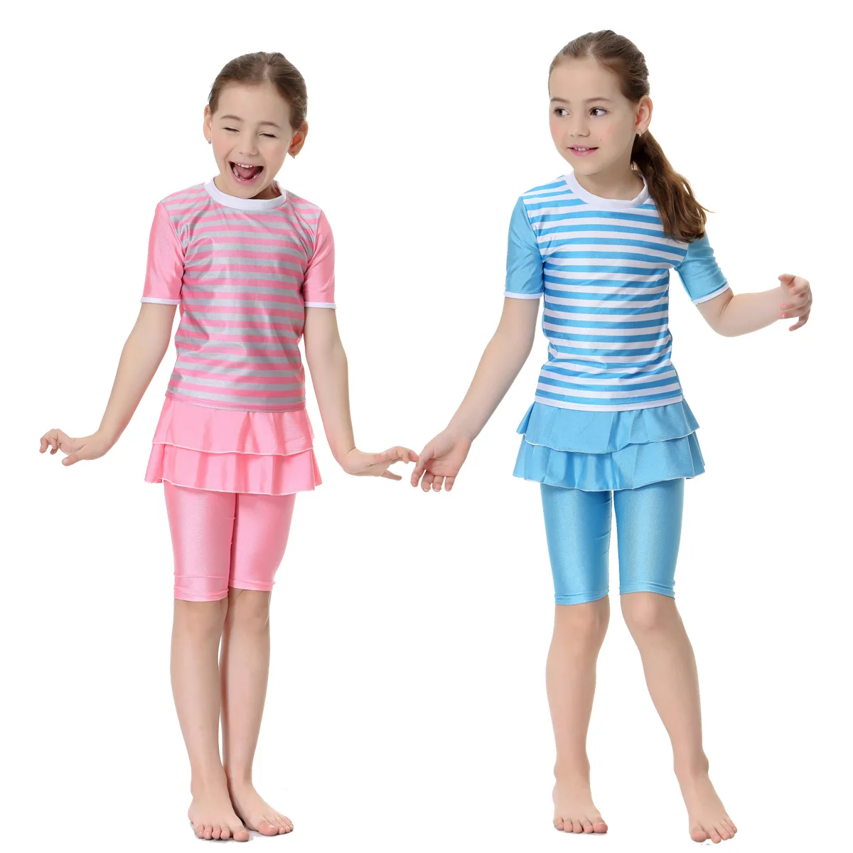 Summer Muslim girl traditional fashion swimwear swimsuit three-piece suit Girls Swimsuit Islamic Clothes Children Kids Beachwear
Summer Muslim girl traditional fashion swimwear swimsuit three-piece suit Girls Swimsuit Islamic Clothes Children Kids Beachwear