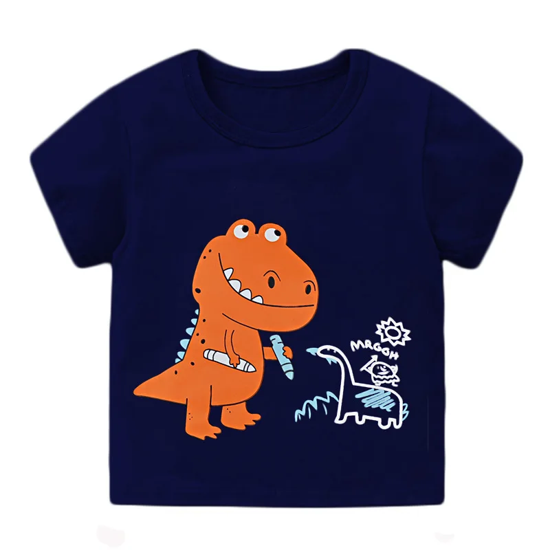 ZWY1188 Children's T-shirts fashion Cartoon Printed Casual Short Sleeve Good Quality Cotton Round neck T-shirt
ZWY1188 Children's T-shirts fashion Cartoon Printed Casual Short Sleeve Good Quality Cotton Round neck T-shirt