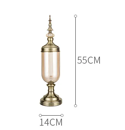 Creative Living Room Decoration And Decoration Of Glass Candlestick Home Table Crafts 
Creative Living Room Decoration And Decoration Of Glass Candlestick Home Table Crafts