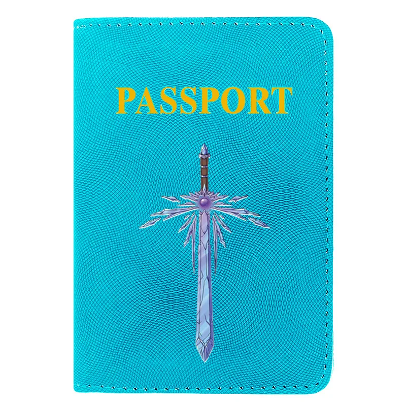 Cool Style Demon Sword Printing Women Men Passport Cover Leather Travel ID Credit Card Holder Pocket Wallet Bags
Cool Style Demon Sword Printing Women Men Passport Cover Leather Travel ID Credit Card Holder Pocket Wallet Bags