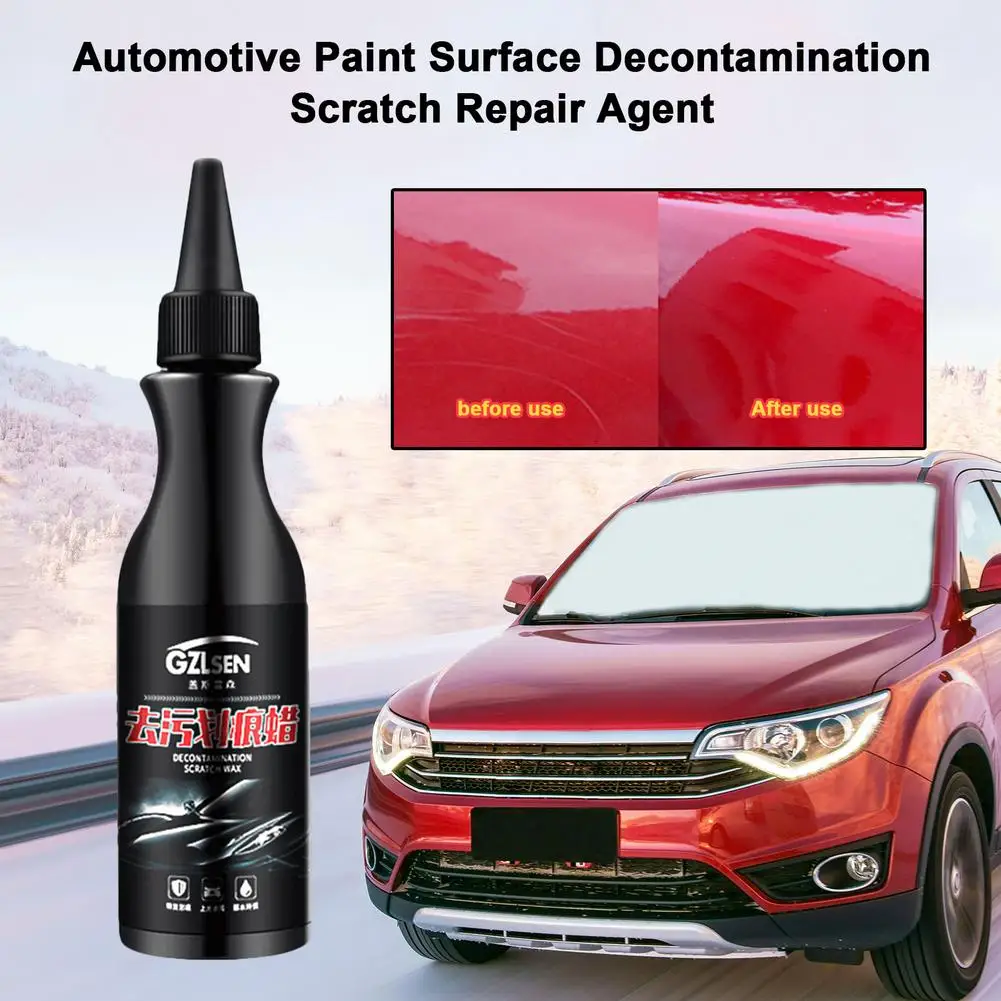 Car Repair Agent Paint Surface Decontamination Scratch Car Wax Car Ceramic Coating Car Scratch Repairing Polish Spray
Car Repair Agent Paint Surface Decontamination Scratch Car Wax Car Ceramic Coating Car Scratch Repairing Polish Spray