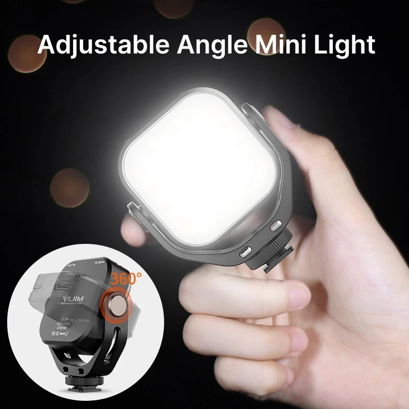 Ulanzi Vijim VL66 Adjustable LED Video Light 360 Rotation Fill Light Portable for iphone 13 pro max DSLR Camera Accessories
Ulanzi Vijim VL66 Adjustable LED Video Light 360 Rotation Fill Light Portable for iphone 13 pro max DSLR Camera Accessories
