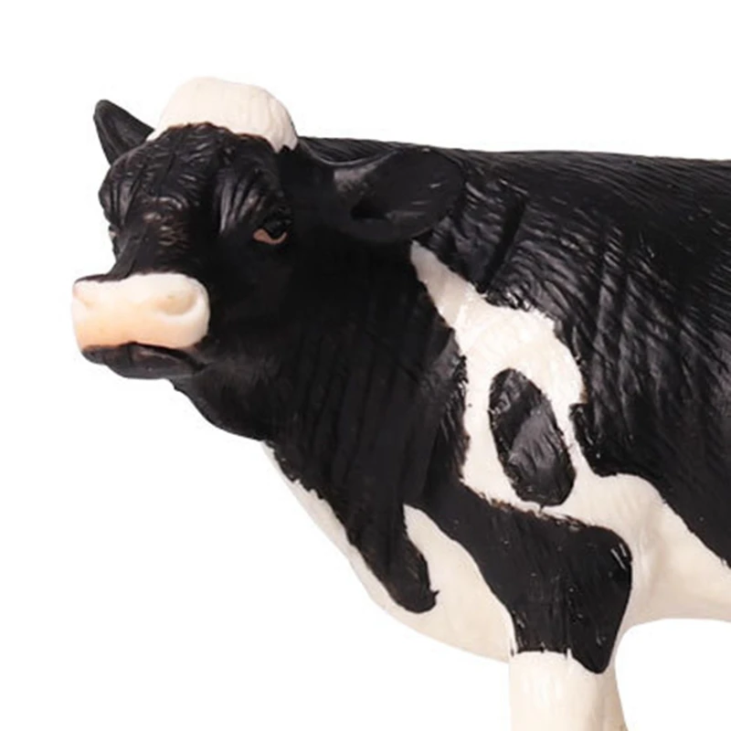 Plastic Holstein Cow Cattle Animals Action Figures Static Cute Model Collection Cow Model Toys for Kids
Plastic Holstein Cow Cattle Animals Action Figures Static Cute Model Collection Cow Model Toys for Kids