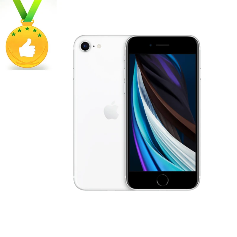 Original Apple iPhone SE 2020 Smartphones 4.7 Inch A13 3G. RAM. 64/128/256GB ROM Hexa Core Cellphones 1821mAh
Original Apple iPhone SE 2020 Smartphones 4.7 Inch A13 3G. RAM. 64/128/256GB ROM Hexa Core Cellphones 1821mAh