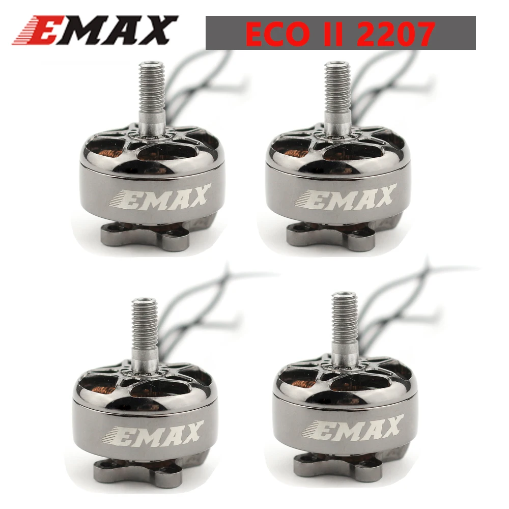 4 шт./лот Emax ECO II Series 2207 2306 2807 бесщеточный двигатель 3-6S 1500 кв K кв для гоночного дрона на дистанционном управлении
4 шт./лот Emax ECO II Series 2207 2306 2807 бесщеточный двигатель 3-6S 1500 кв K кв для гоночного дрона на дистанционном управлении