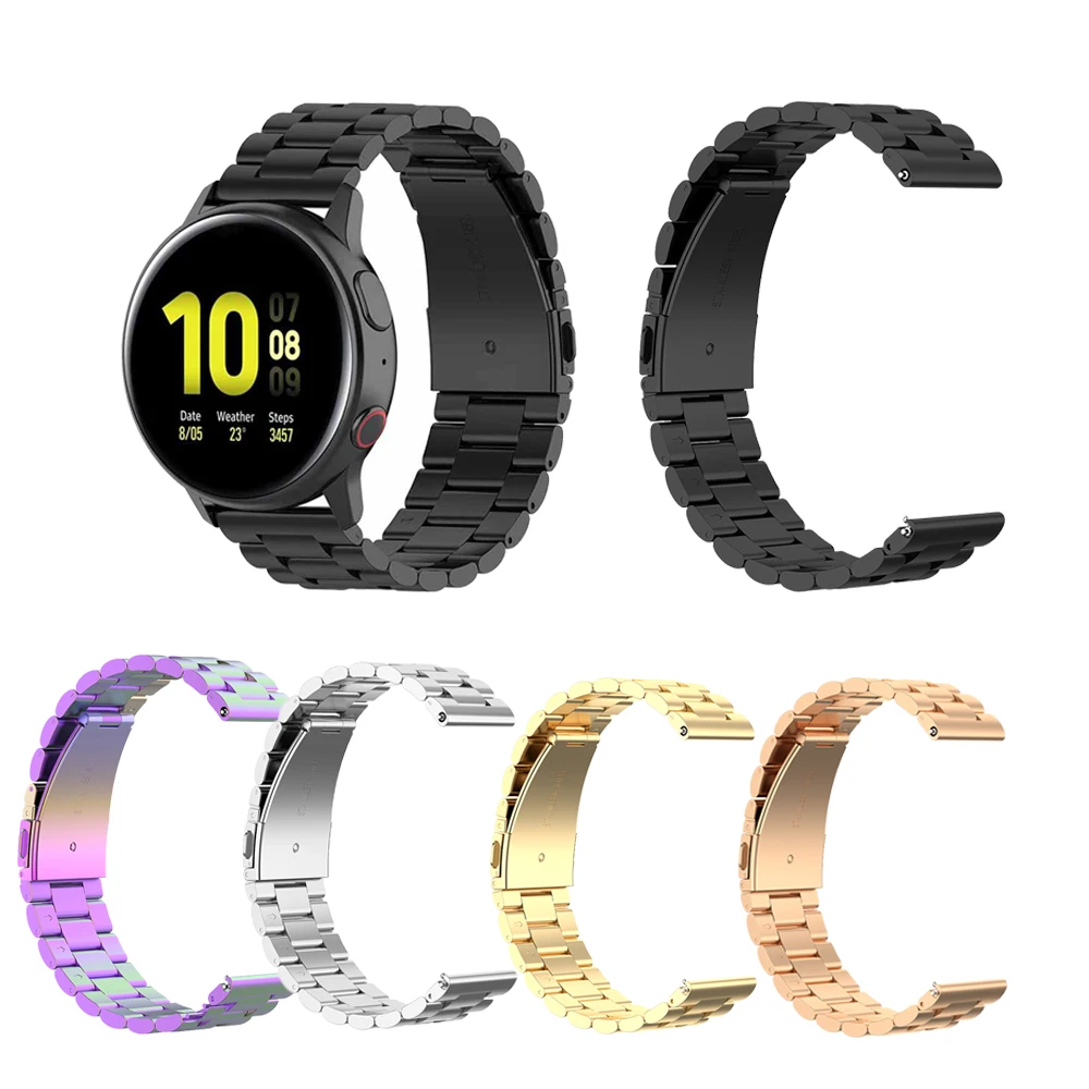 Fashion Smart Watch band For Huawei Amazfit For GTR Samsung Galaxy Watch S3 20/22mm Wristband Stainless Steel Strap Watchband
Fashion Smart Watch band For Huawei Amazfit For GTR Samsung Galaxy Watch S3 20/22mm Wristband Stainless Steel Strap Watchband