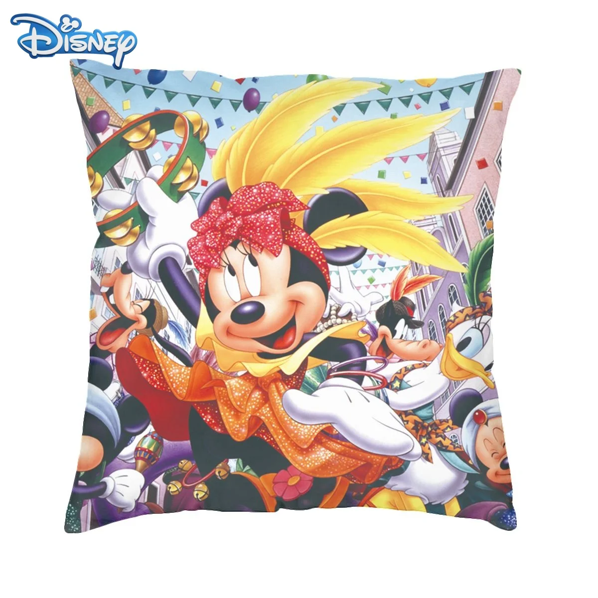Disney Pillowcase Mickey Minnie Mouse Donald Duck Cartoon Polyester Peachskin Cushion Cover Sofa Pillowcase Home Decoration
Disney Pillowcase Mickey Minnie Mouse Donald Duck Cartoon Polyester Peachskin Cushion Cover Sofa Pillowcase Home Decoration