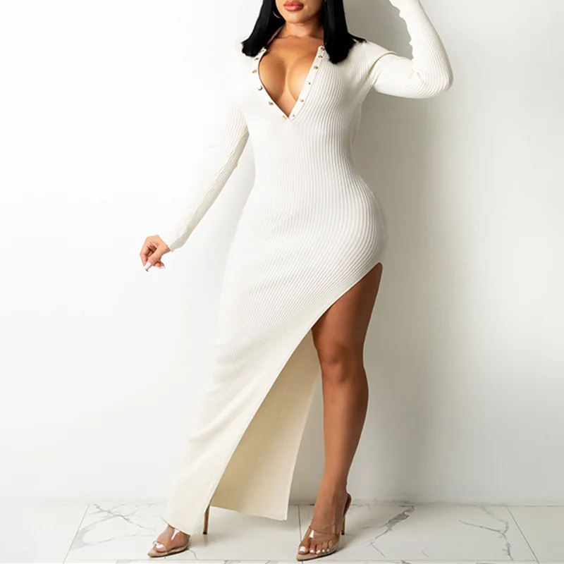 Женское трикотажное длинное платье Kywommnz, Осеннее трикотажное платье с открытой спиной и высокой талией, с разрезом, E3506, 2021
Женское трикотажное длинное платье Kywommnz, Осеннее трикотажное платье с открытой спиной и высокой талией, с разрезом, E3506, 2021