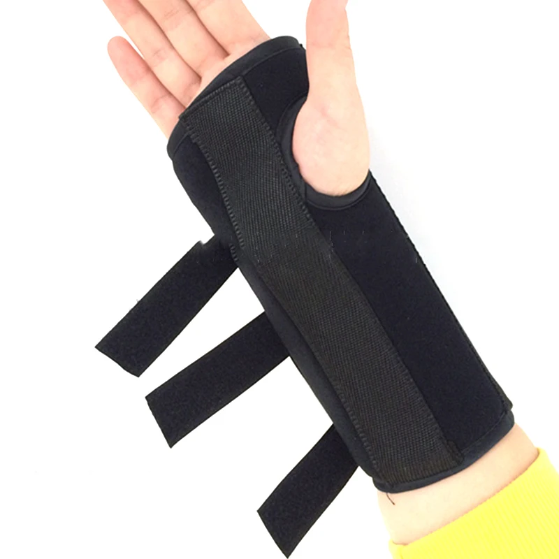 Adjustable Breathable Wrist Protective Brace Support Splint Joint Sprain Guard
Adjustable Breathable Wrist Protective Brace Support Splint Joint Sprain Guard