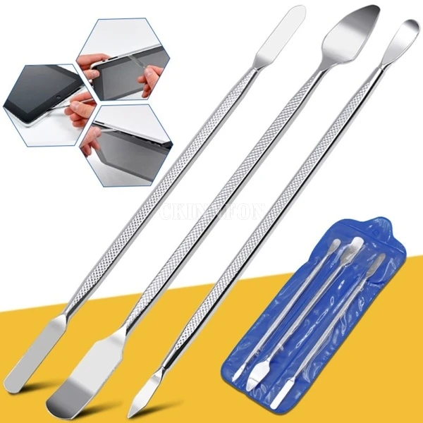 50Sets 3PCS/Set Repair Opening Pry Hand Tool Kit Blade Phone Tablet PC Metal Spudger Disassemble Tools For iPhone/iPad/Tablet
50Sets 3PCS/Set Repair Opening Pry Hand Tool Kit Blade Phone Tablet PC Metal Spudger Disassemble Tools For iPhone/iPad/Tablet