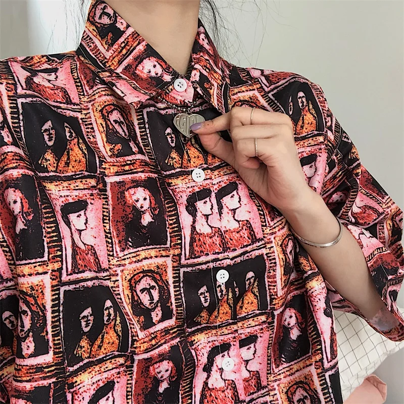 Men Abstract Print Short Sleeve Shirts Classic Fashion Loose Casual Shirts 2021 Summer High Quality Male Clothing Tops M-2XL
Men Abstract Print Short Sleeve Shirts Classic Fashion Loose Casual Shirts 2021 Summer High Quality Male Clothing Tops M-2XL