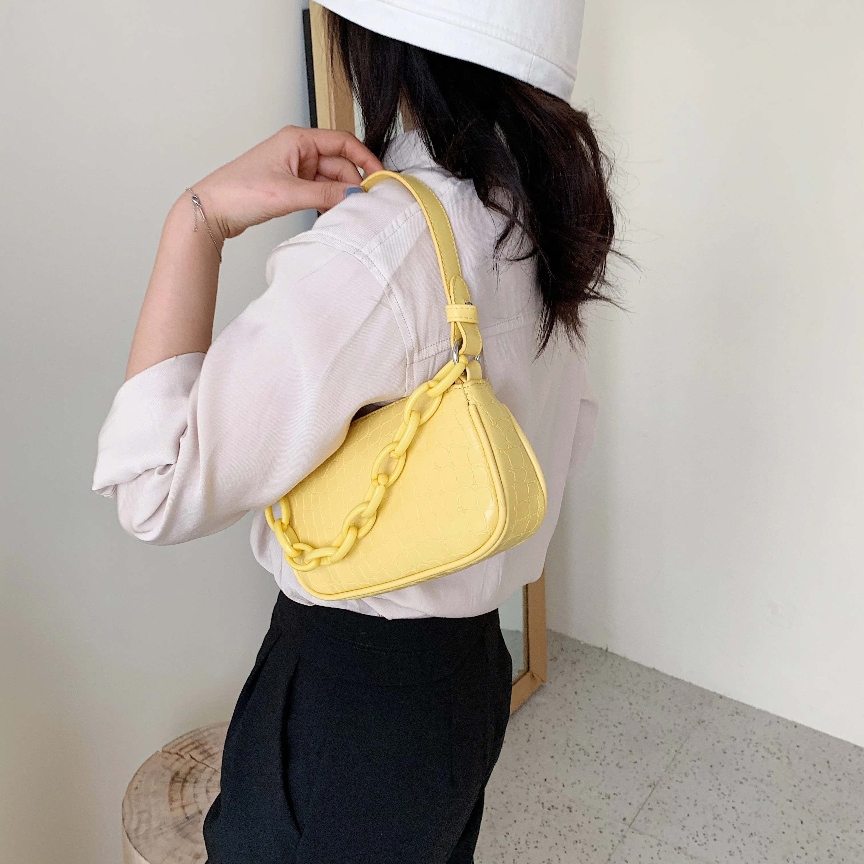 2020 Stone Pattern Small PU Leather Tote Bags For Women Shoulder Handbags and Purses Female Travel Crossbody Fashion Hand Bag
2020 Stone Pattern Small PU Leather Tote Bags For Women Shoulder Handbags and Purses Female Travel Crossbody Fashion Hand Bag