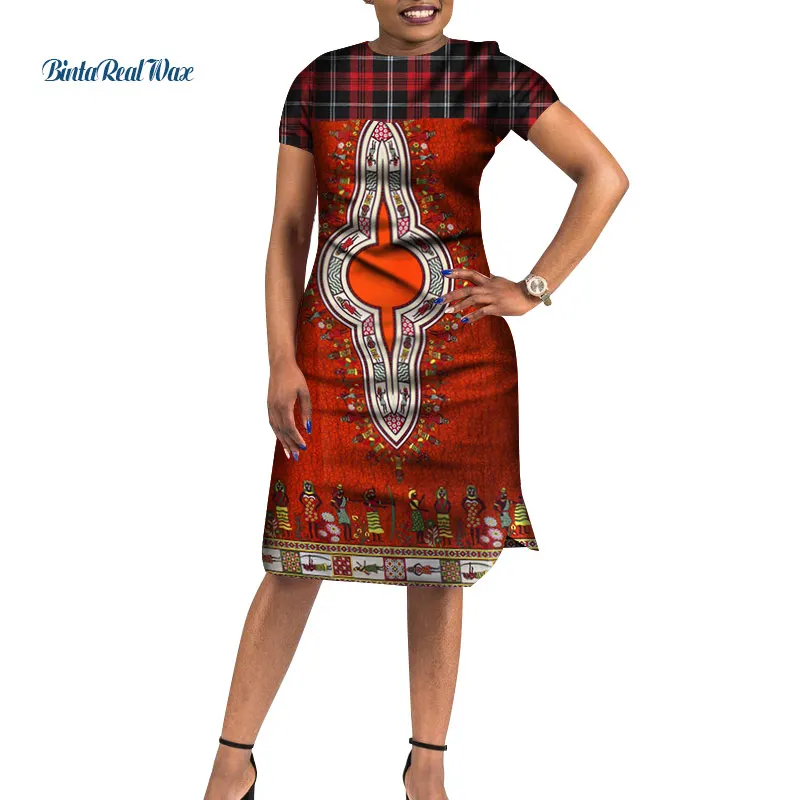 New African Wax Print Dresses for Women Bazin Riche Straight Peter Pan Collar Dresses Traditional African Style Clothing WY4748
New African Wax Print Dresses for Women Bazin Riche Straight Peter Pan Collar Dresses Traditional African Style Clothing WY4748