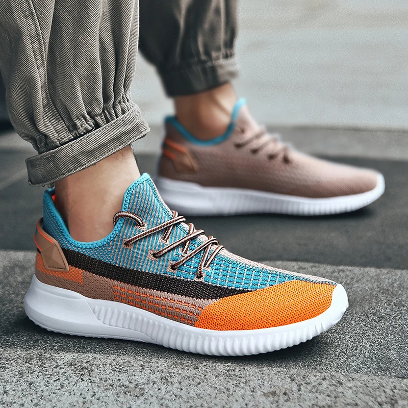 2021 new men sneakers shoes light breathable casual shoes mesh fashion gray large size sports walking brand 46 size students
2021 new men sneakers shoes light breathable casual shoes mesh fashion gray large size sports walking brand 46 size students