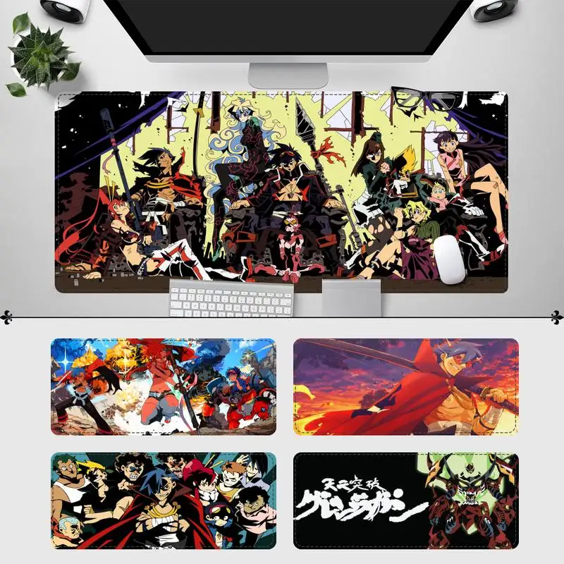 Fashion Gurren Lagann Gaming Mouse Pad PC Laptop Gamer Mousepad Anime Antislip Mat Keyboard Desk Mat For Overwatch/CS GO
Fashion Gurren Lagann Gaming Mouse Pad PC Laptop Gamer Mousepad Anime Antislip Mat Keyboard Desk Mat For Overwatch/CS GO