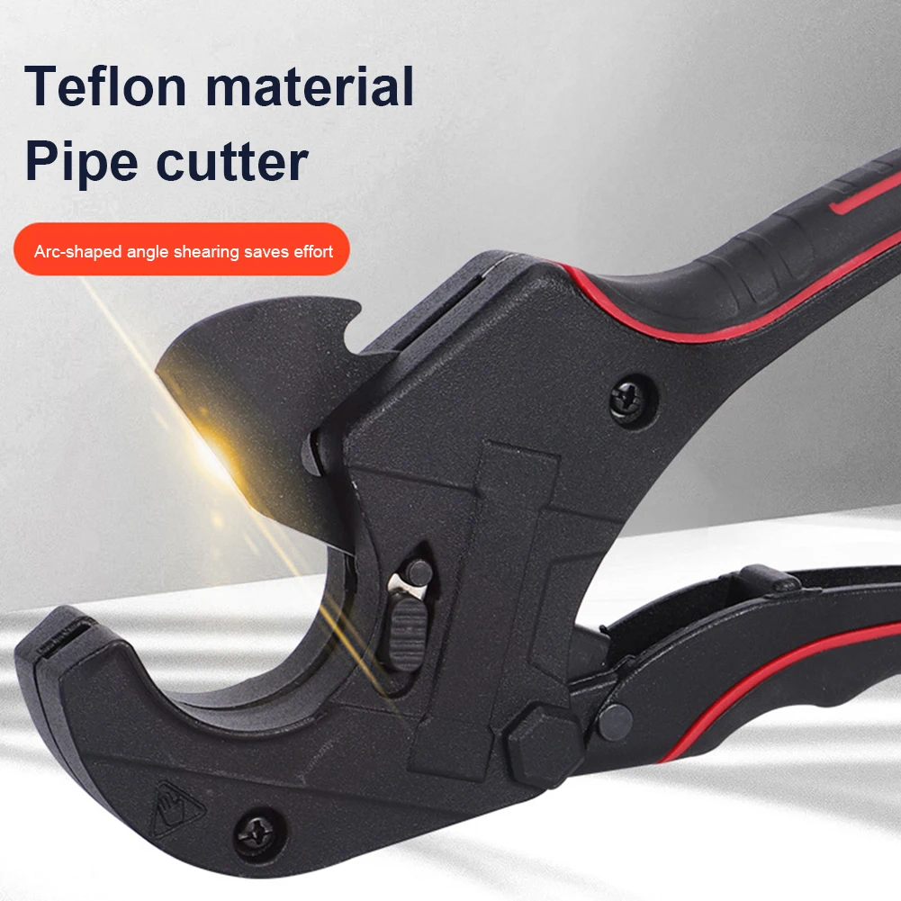 36-75MM PVC Pipe Cutters Aluminum Alloy Tube Cutting PPR PVC Tube Cutter Scissors with SK5 Steel Blade Up for Cutting PVC Pipe
36-75MM PVC Pipe Cutters Aluminum Alloy Tube Cutting PPR PVC Tube Cutter Scissors with SK5 Steel Blade Up for Cutting PVC Pipe