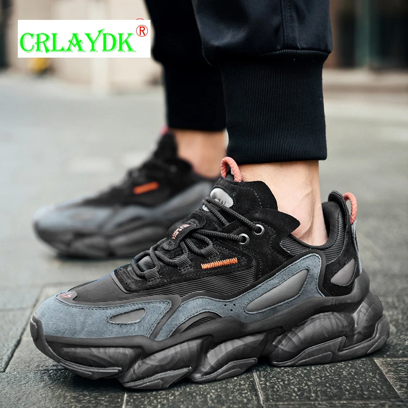 CRLAYDK Men's Walking Tennis Comfortable Running Sneakers Breathable Workout Thick Sole Shoes Casual Teen Boys Sports Trainers
CRLAYDK Men's Walking Tennis Comfortable Running Sneakers Breathable Workout Thick Sole Shoes Casual Teen Boys Sports Trainers