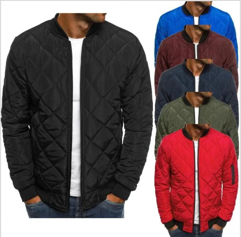 Men jacket padded jacket, padded stand collar padded jacket, warm winter coat Male jacket Casual men's jacket
Men jacket padded jacket, padded stand collar padded jacket, warm winter coat Male jacket Casual men's jacket