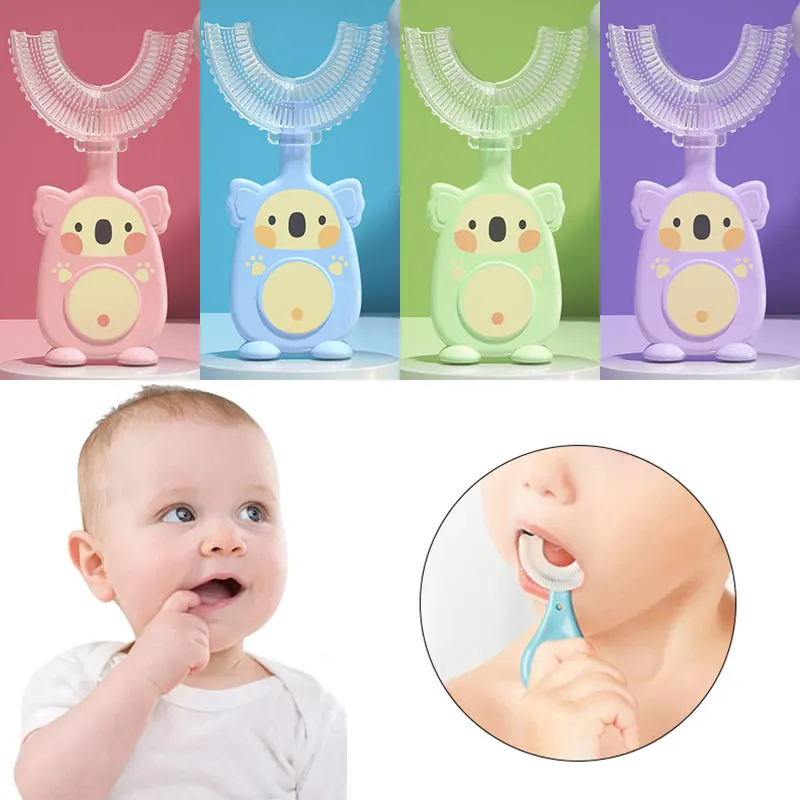 Cute Animal Manual Children U-shaped Portable Cartoon Girl Toothbrush Silicone Health Toothbrush Baby Mouth Oral Cleaning Tool
Cute Animal Manual Children U-shaped Portable Cartoon Girl Toothbrush Silicone Health Toothbrush Baby Mouth Oral Cleaning Tool