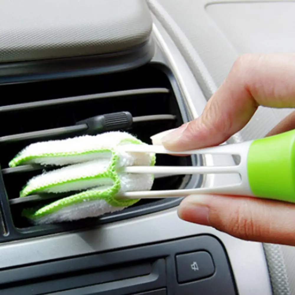 Car Air Conditioning Vent Outlet Dust Removal Cleaning Brush Keyboard Crevice Brushes Venetian Blind Blade cleaning Cloth 
Car Air Conditioning Vent Outlet Dust Removal Cleaning Brush Keyboard Crevice Brushes Venetian Blind Blade cleaning Cloth