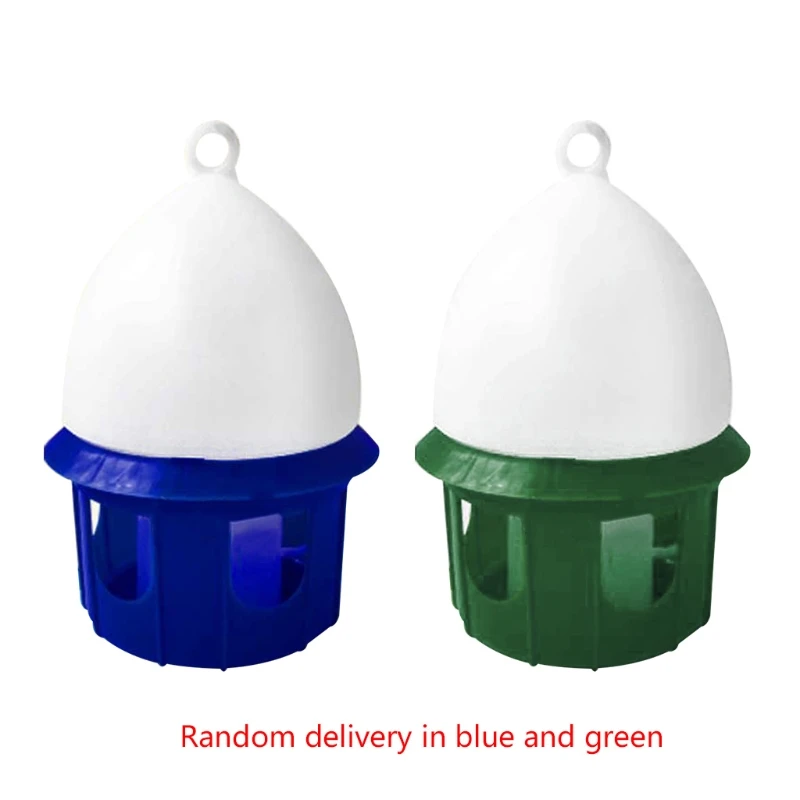 Bird Waterer Durable Automatic Pigeon Water Feeder Drinker with Handle Portable Water Container Easy Clean Multiple Size
Bird Waterer Durable Automatic Pigeon Water Feeder Drinker with Handle Portable Water Container Easy Clean Multiple Size