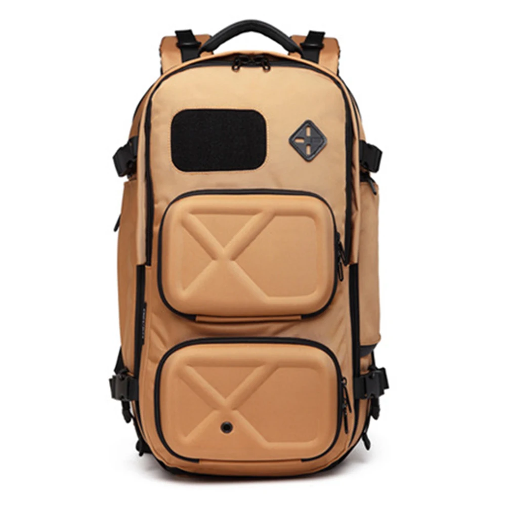 Рюкзак ozuko мужской непромокаемый с USB-портом и защитой от кражи
Рюкзак ozuko мужской непромокаемый с USB-портом и защитой от кражи