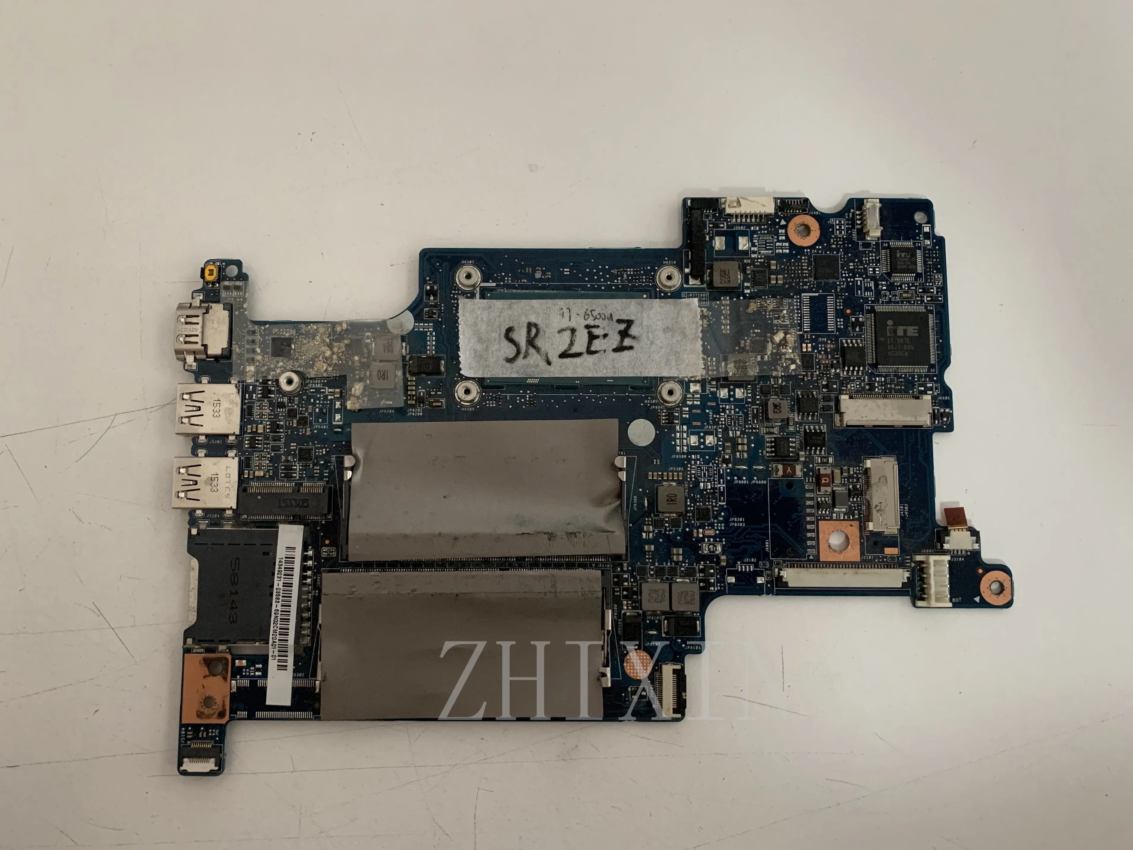 yourui forToshiba Satellite L55W P55W-C laptop motherboard i7-6500U CPU DDR3L RAM TRCU MB Mainboard WK41 H000094150
yourui forToshiba Satellite L55W P55W-C laptop motherboard i7-6500U CPU DDR3L RAM TRCU MB Mainboard WK41 H000094150